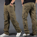 Men’s Cotton Cargo Pants