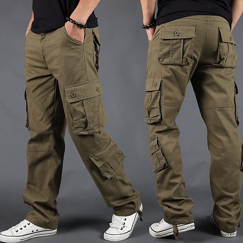 Men’s Cotton Cargo Pants