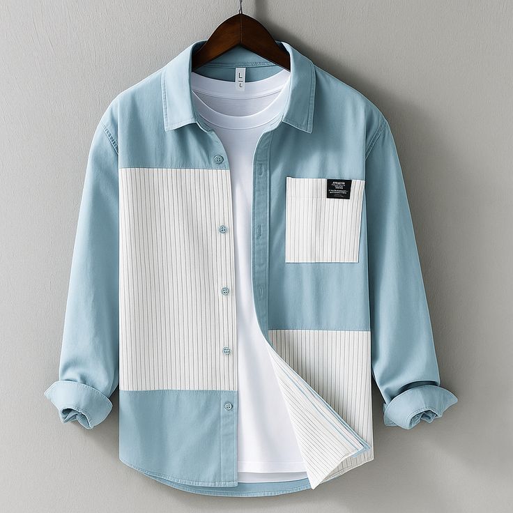 Men’s Premium Casual Cotton Shirt